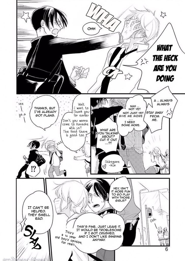 Smell Fetish Chapter 1 page 10 - Chapter 1