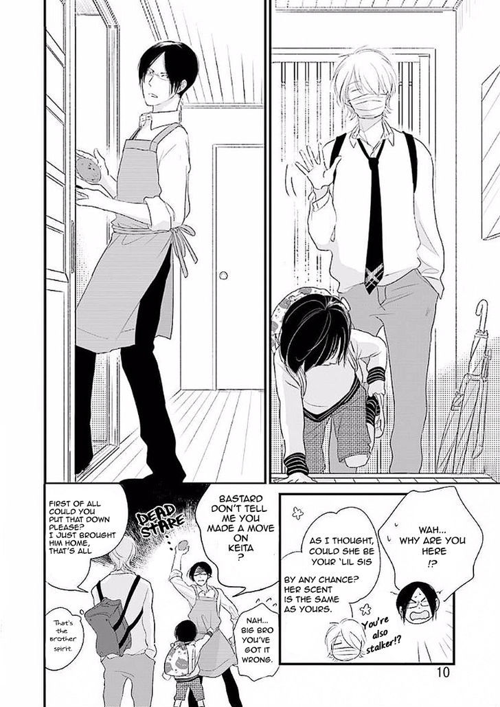 Smell Fetish Chapter 1 page 14 - Chapter 1