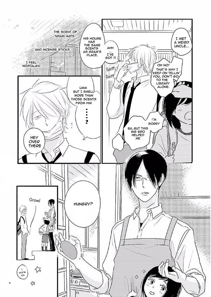 Smell Fetish Chapter 1 page 15 - Chapter 1