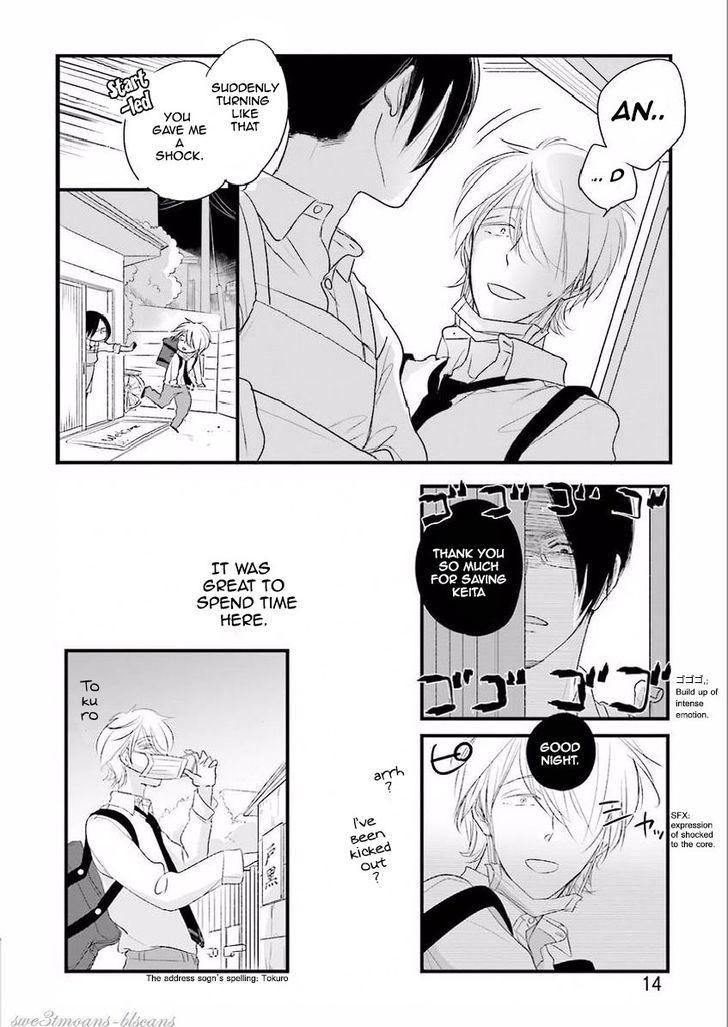 Smell Fetish Chapter 1 page 18 - Chapter 1