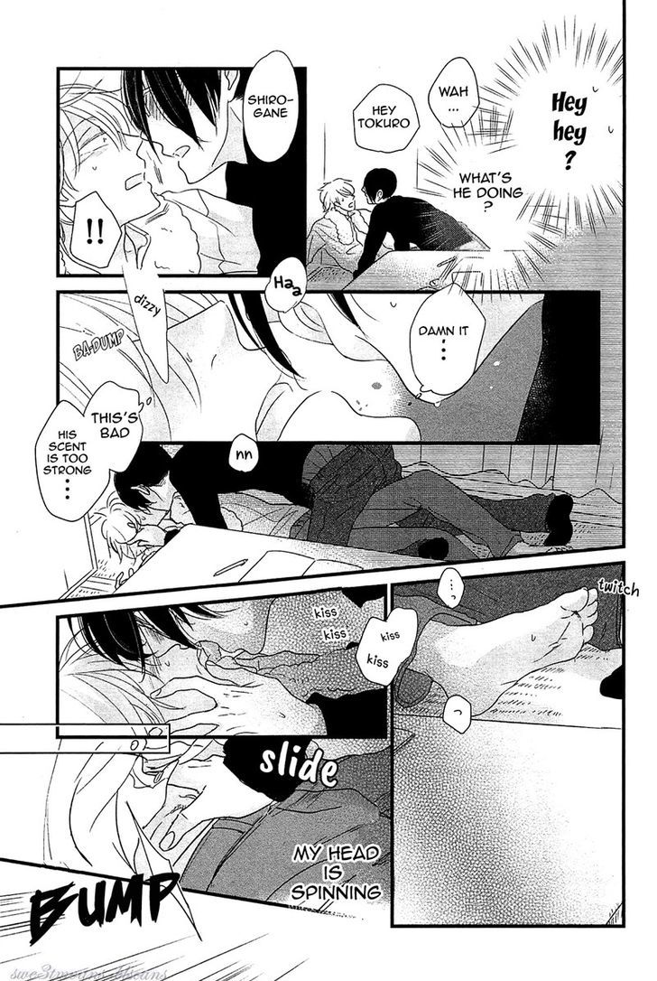 Smell Fetish Chapter 1 page 23 - Chapter 1