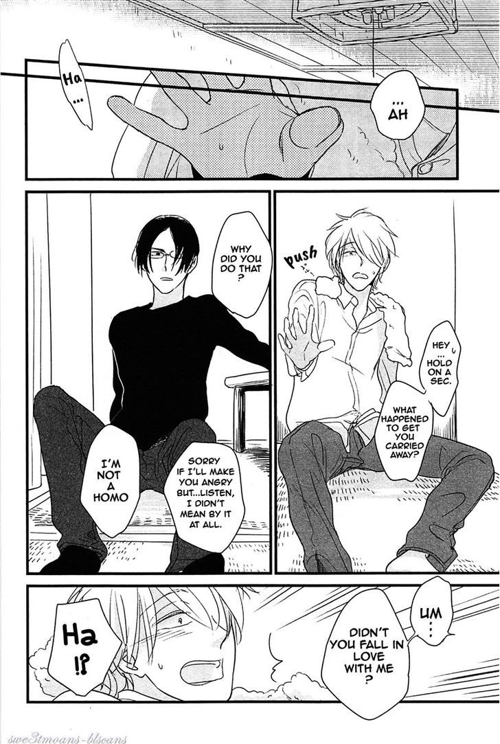 Smell Fetish Chapter 1 page 24 - Chapter 1