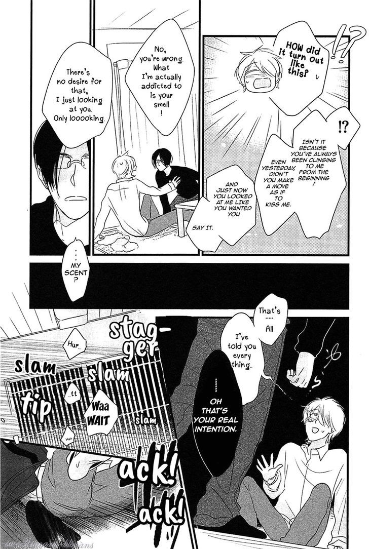 Smell Fetish Chapter 1 page 25 - Chapter 1