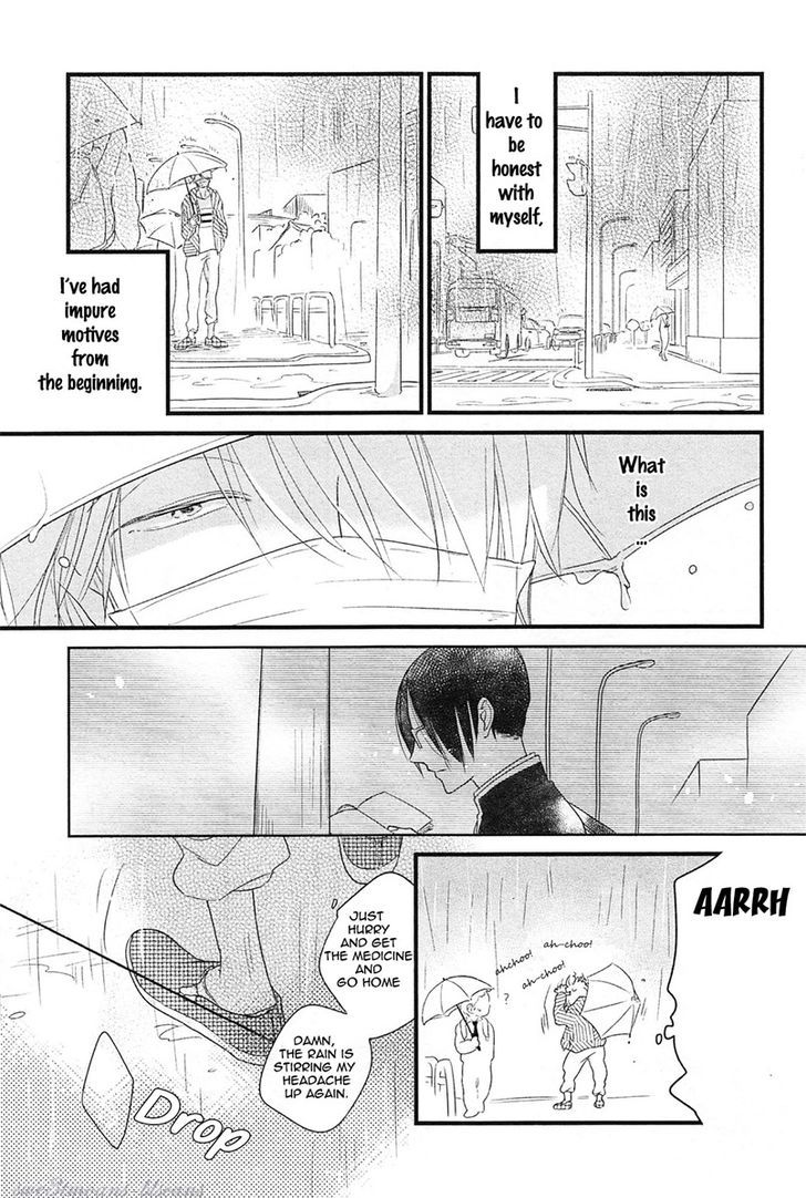Smell Fetish Chapter 1 page 29 - Chapter 1