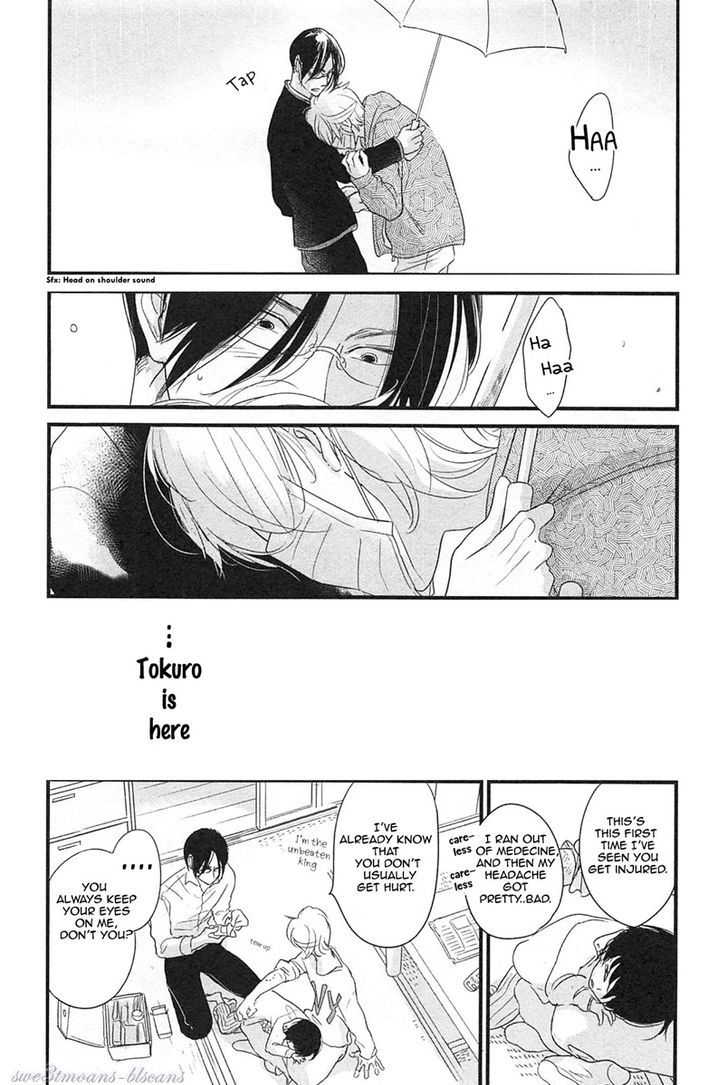 Smell Fetish Chapter 1 page 32 - Chapter 1