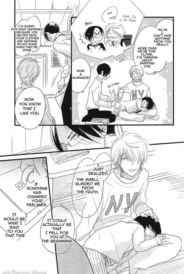 Smell Fetish Chapter 1 page 33 - Chapter 1
