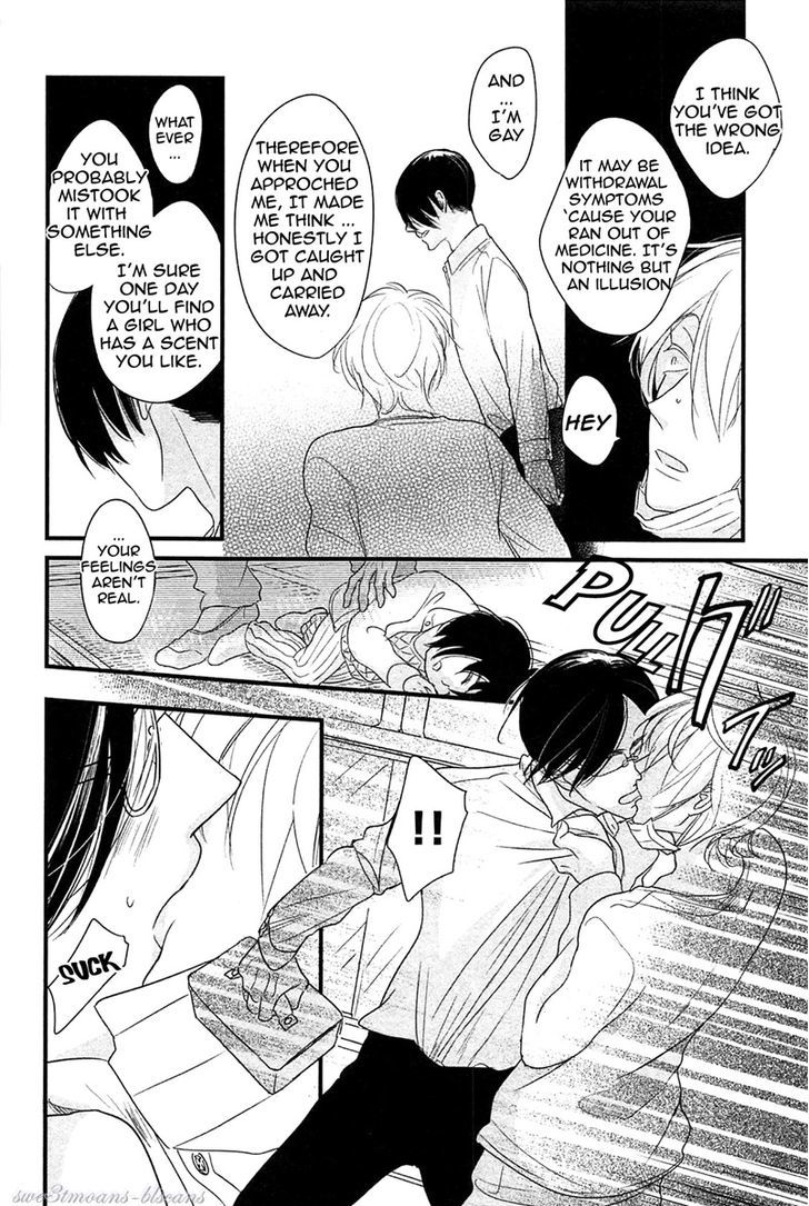Smell Fetish Chapter 1 page 34 - Chapter 1