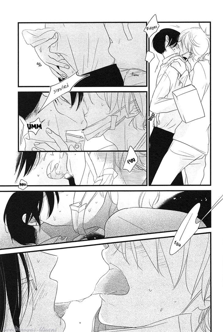 Smell Fetish Chapter 1 page 35 - Chapter 1