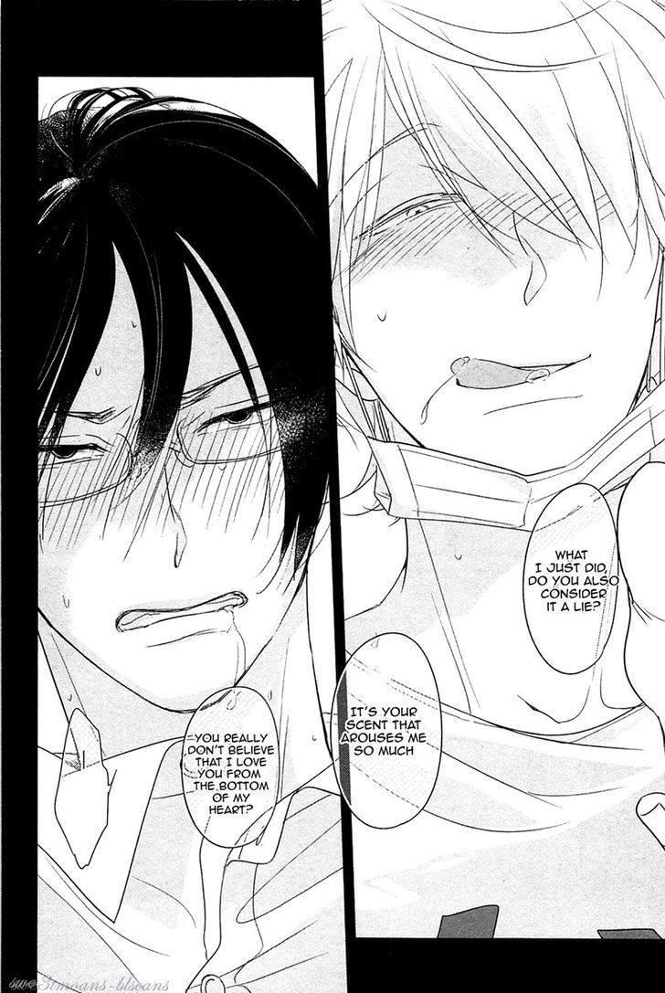 Smell Fetish Chapter 1 page 36 - Chapter 1
