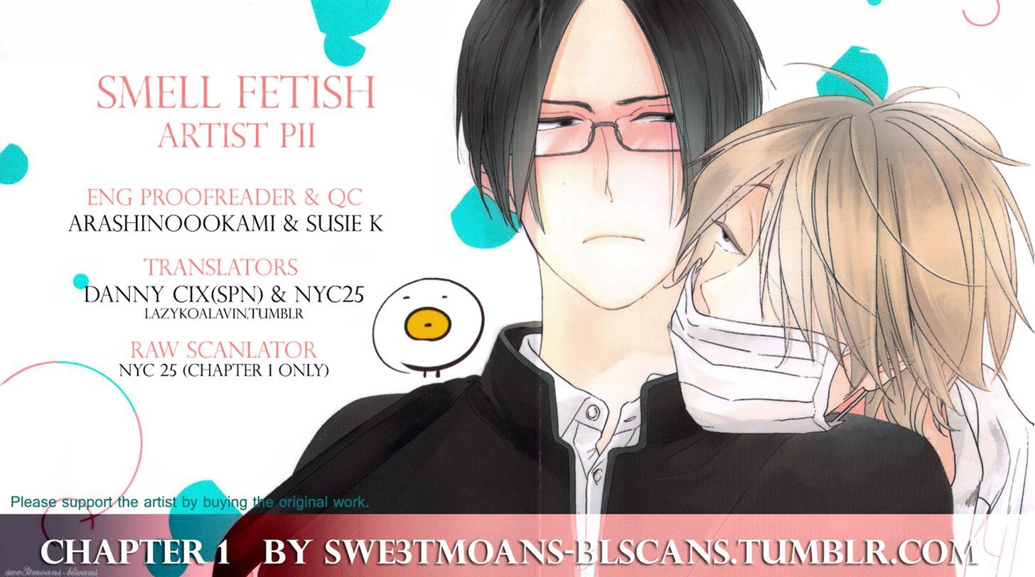 Smell Fetish Chapter 1 page 7 - Chapter 1