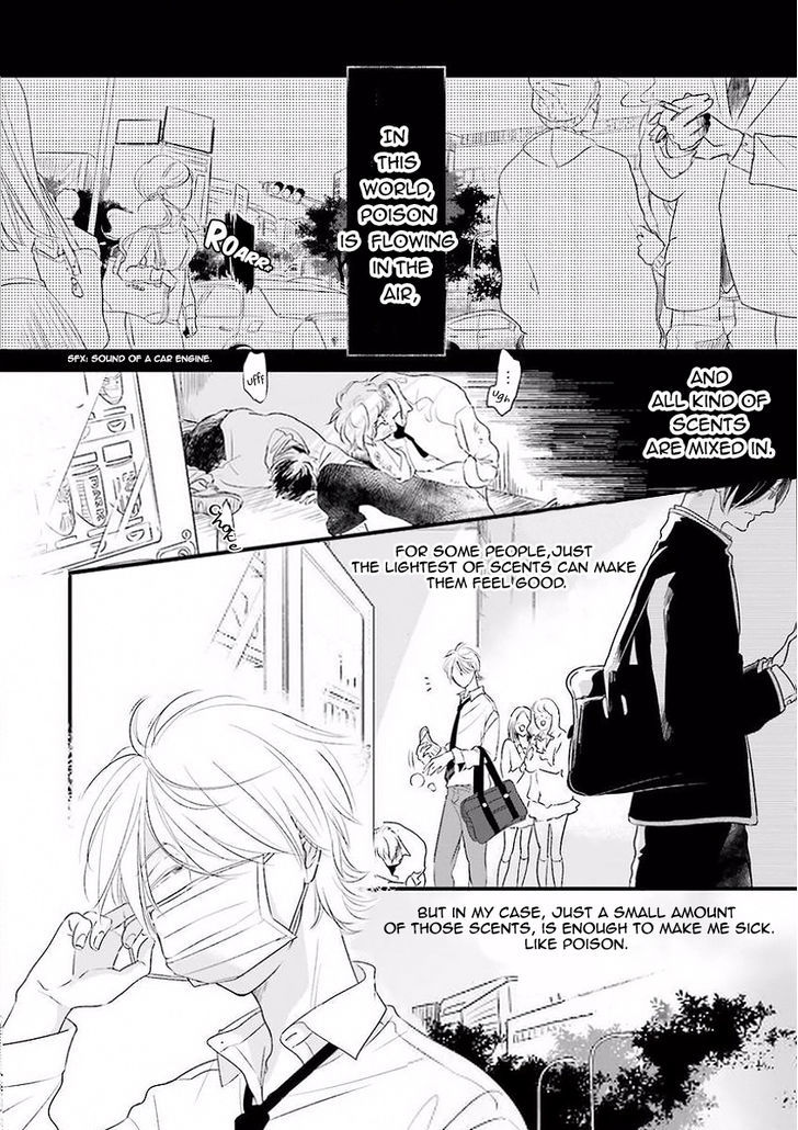 Smell Fetish Chapter 1 page 8 - Chapter 1
