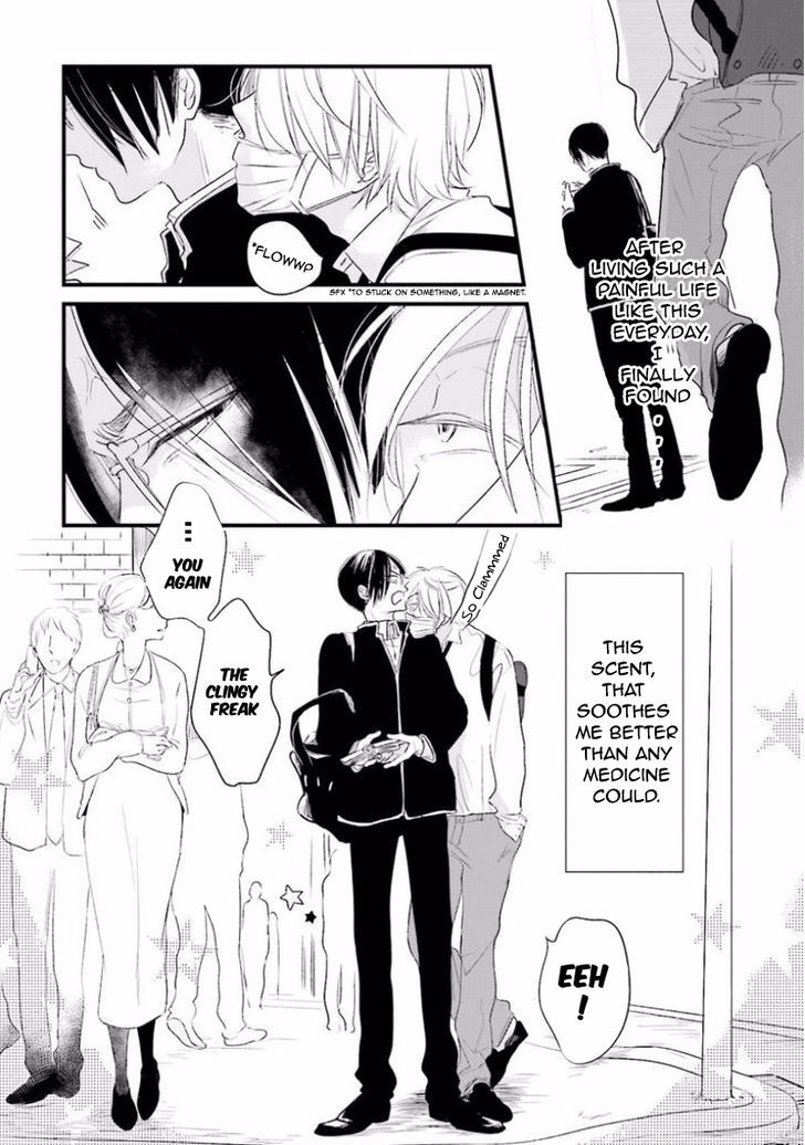 Smell Fetish Chapter 1 page 9 - Chapter 1