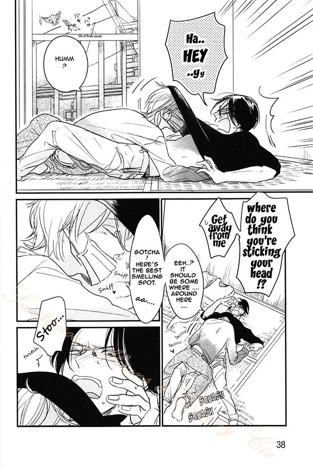 Smell Fetish Chapter 2 page 10 - Chapter 2