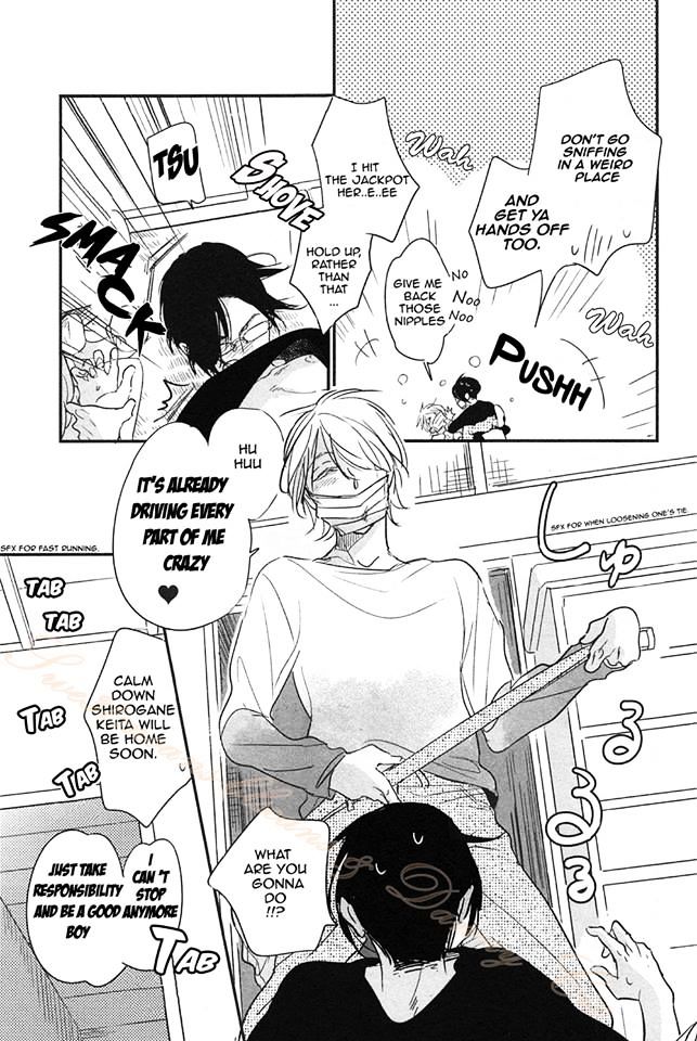 Smell Fetish Chapter 2 page 11 - Chapter 2