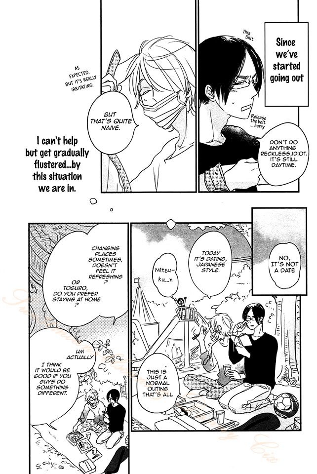 Smell Fetish Chapter 2 page 13 - Chapter 2