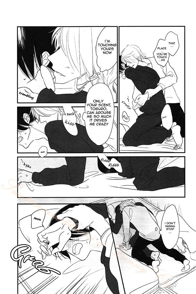 Smell Fetish Chapter 2 page 17 - Chapter 2