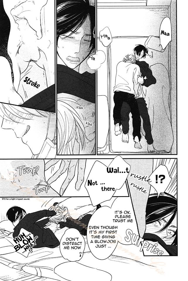 Smell Fetish Chapter 2 page 19 - Chapter 2