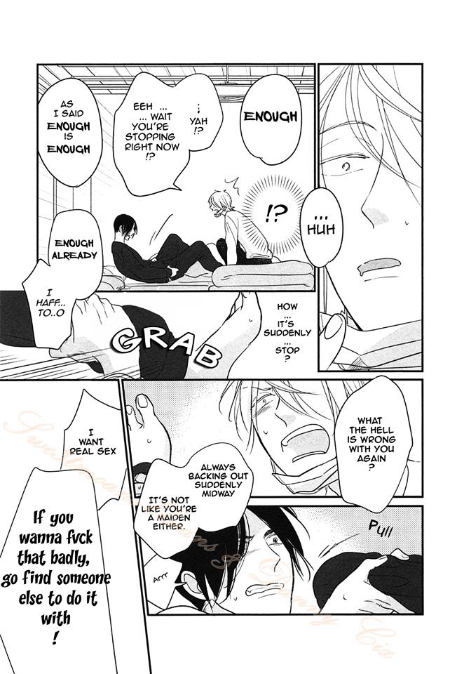 Smell Fetish Chapter 2 page 21 - Chapter 2