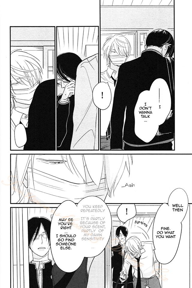 Smell Fetish Chapter 2 page 28 - Chapter 2