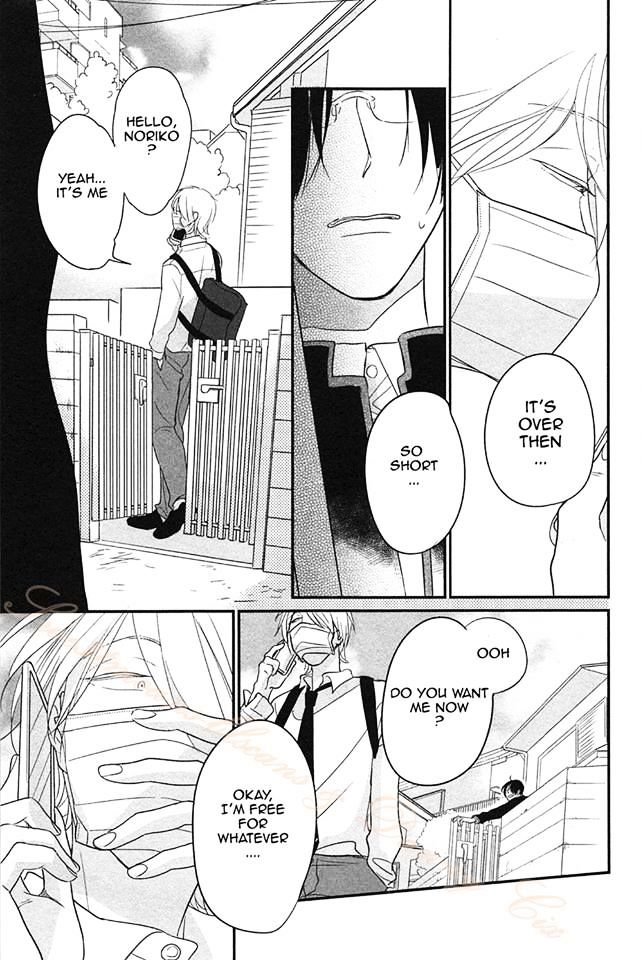 Smell Fetish Chapter 2 page 29 - Chapter 2