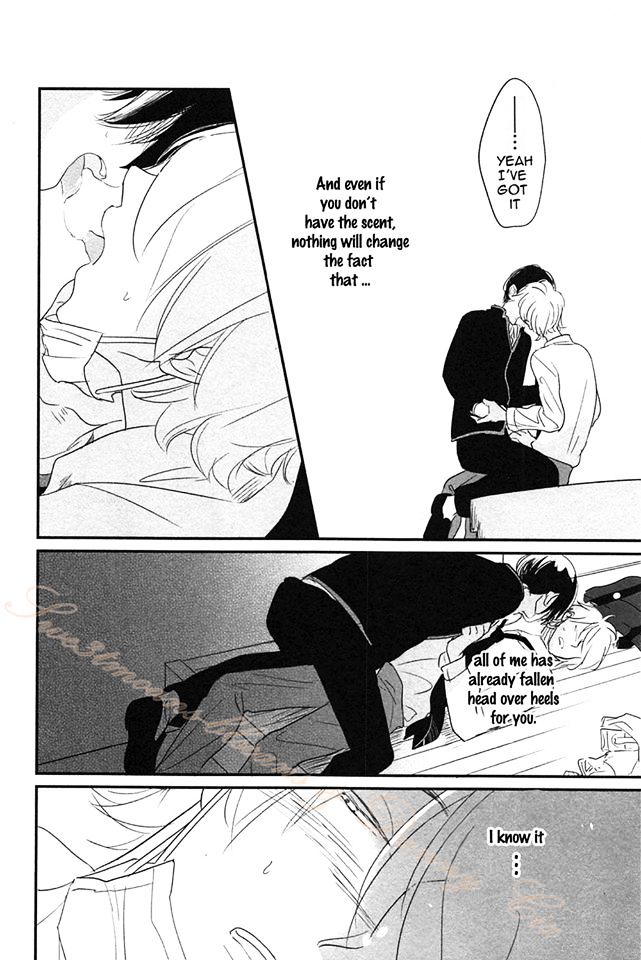 Smell Fetish Chapter 2 page 36 - Chapter 2