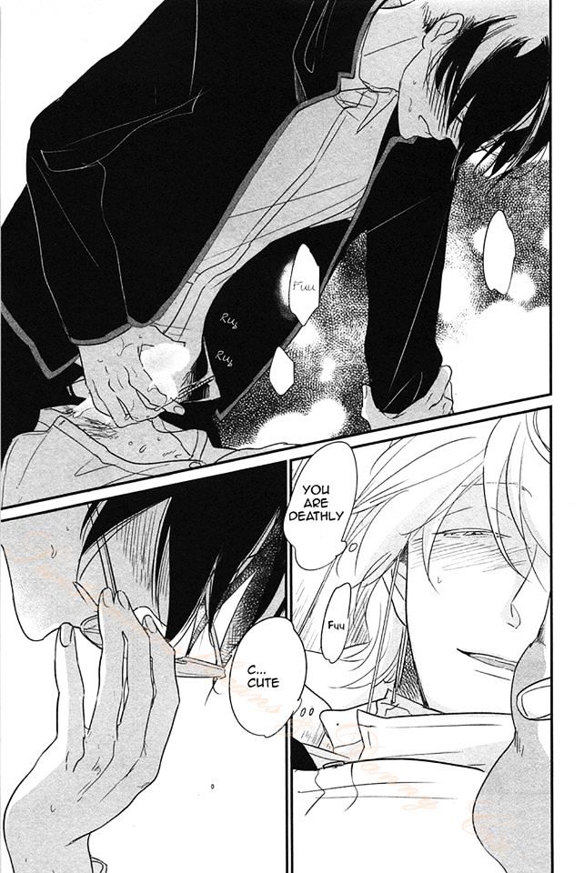 Smell Fetish Chapter 2 page 37 - Chapter 2