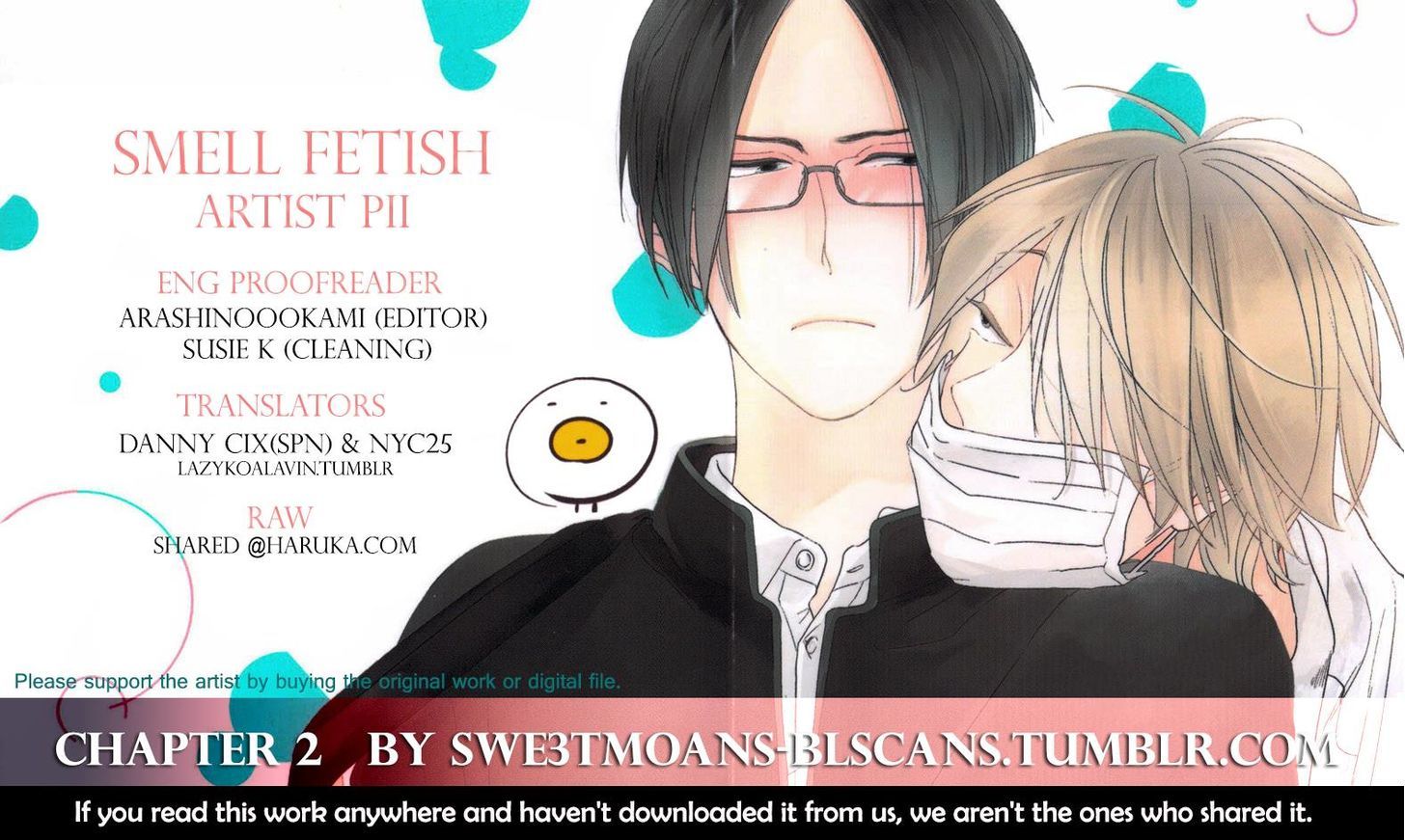 Smell Fetish Chapter 2 page 39 - Chapter 2