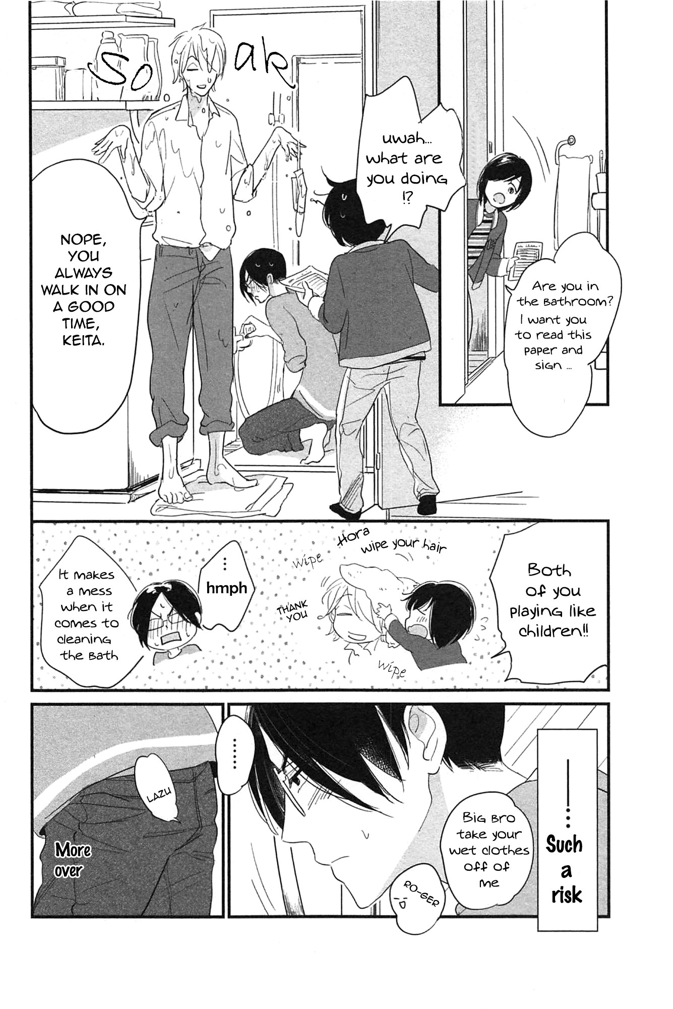 Smell Fetish Chapter 3 page 10 - Chapter 3