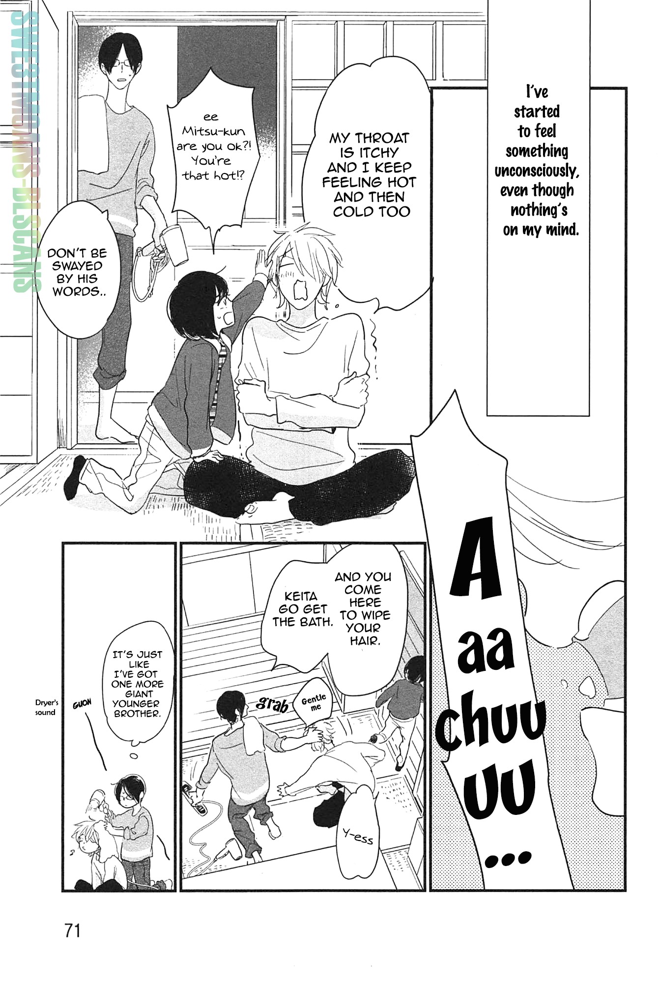 Smell Fetish Chapter 3 page 11 - Chapter 3