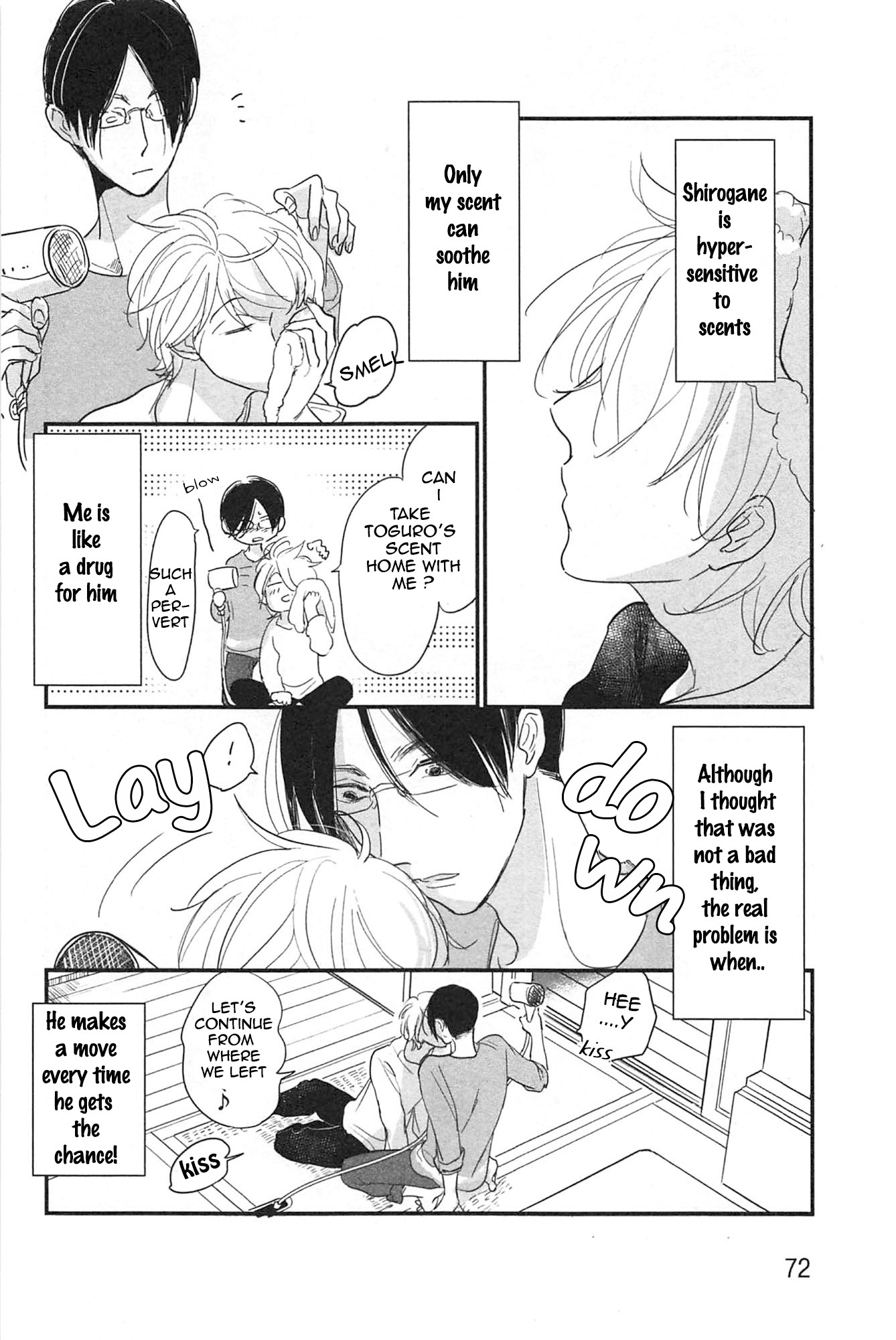 Smell Fetish Chapter 3 page 12 - Chapter 3