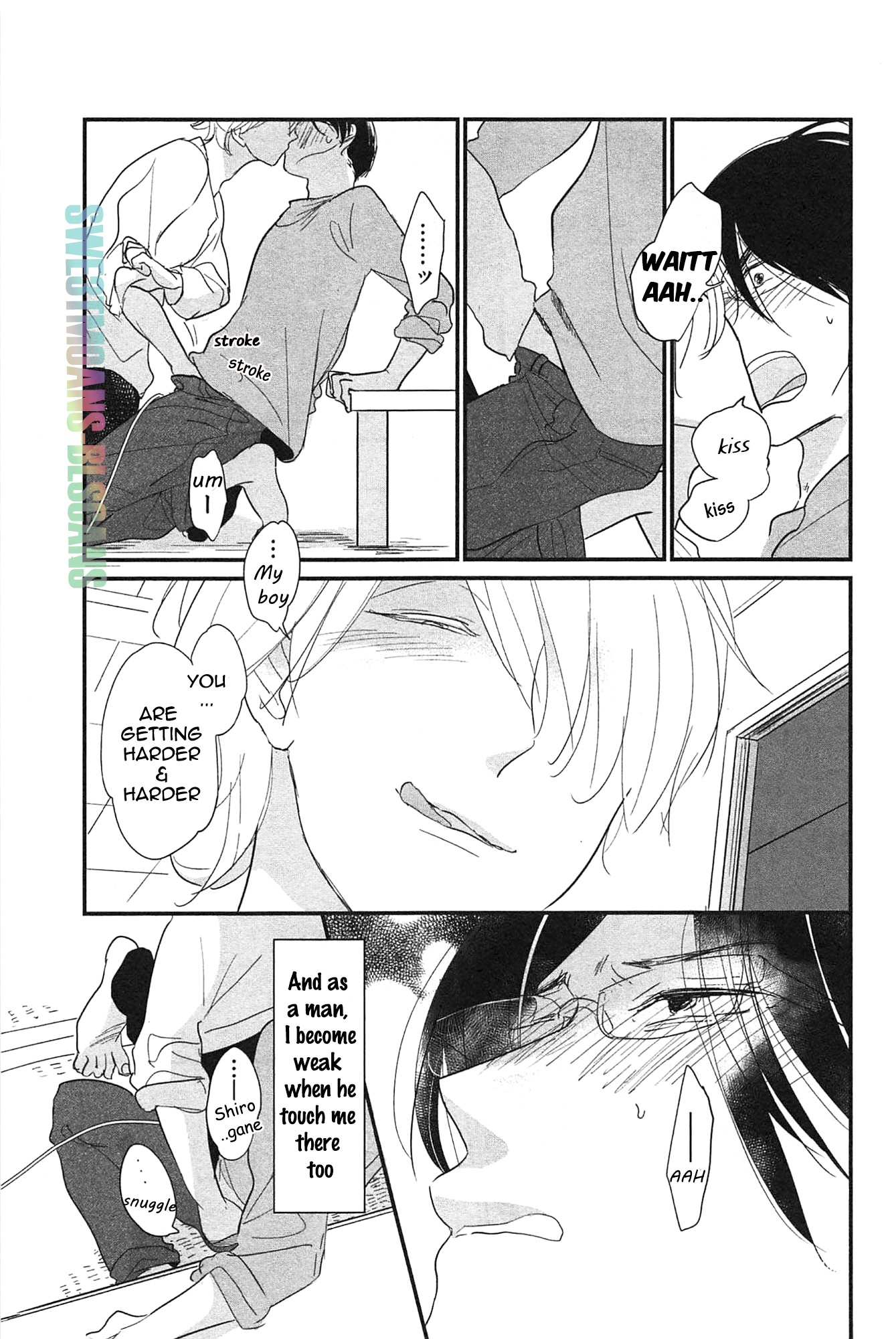 Smell Fetish Chapter 3 page 13 - Chapter 3