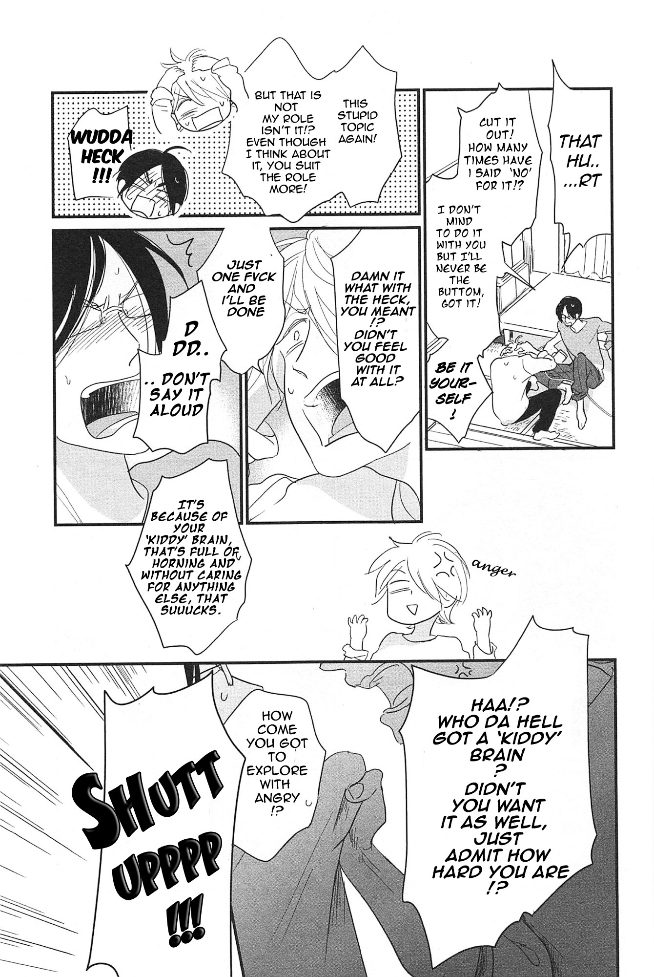 Smell Fetish Chapter 3 page 15 - Chapter 3