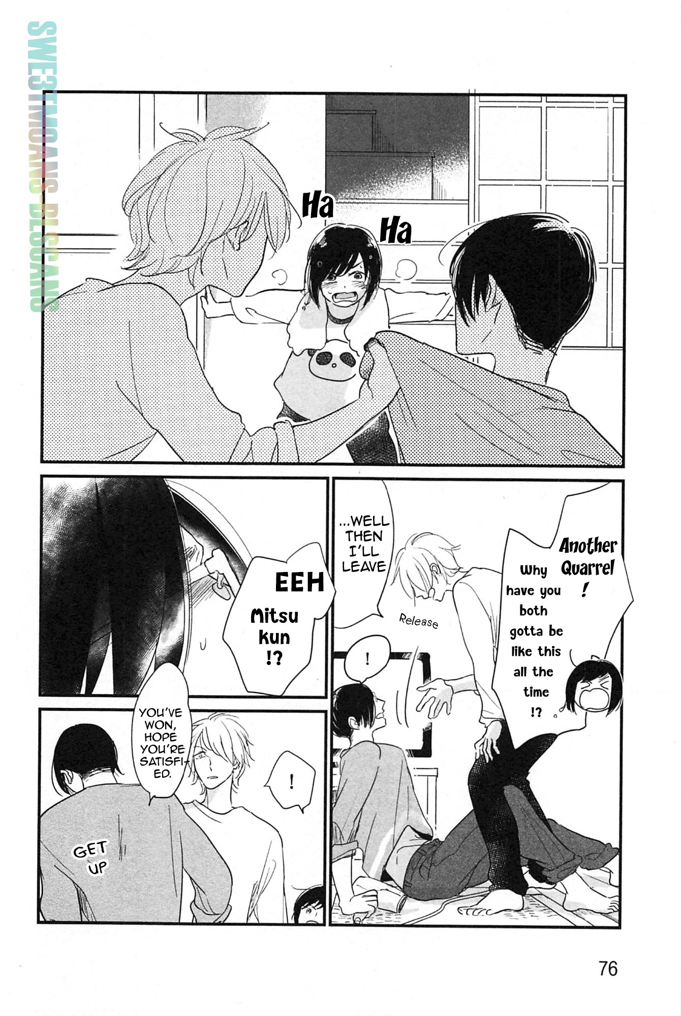 Smell Fetish Chapter 3 page 16 - Chapter 3