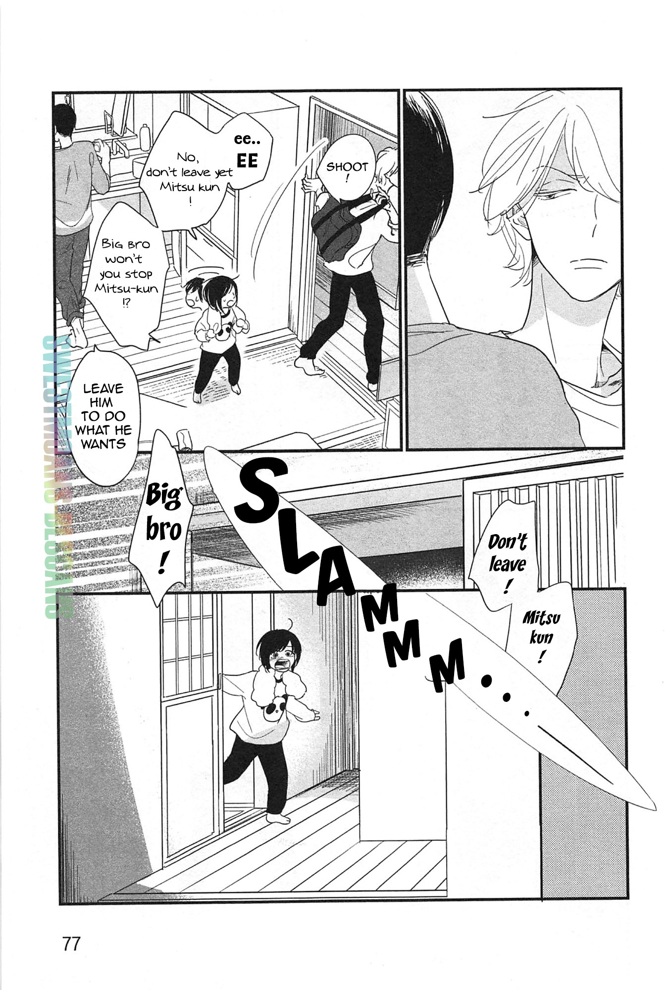 Smell Fetish Chapter 3 page 17 - Chapter 3