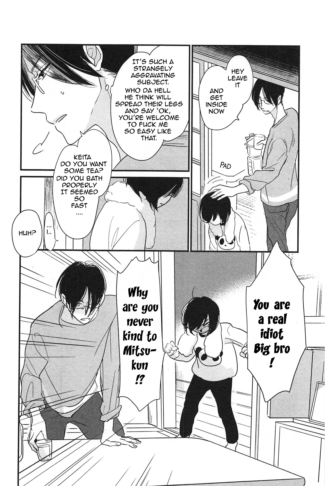 Smell Fetish Chapter 3 page 18 - Chapter 3