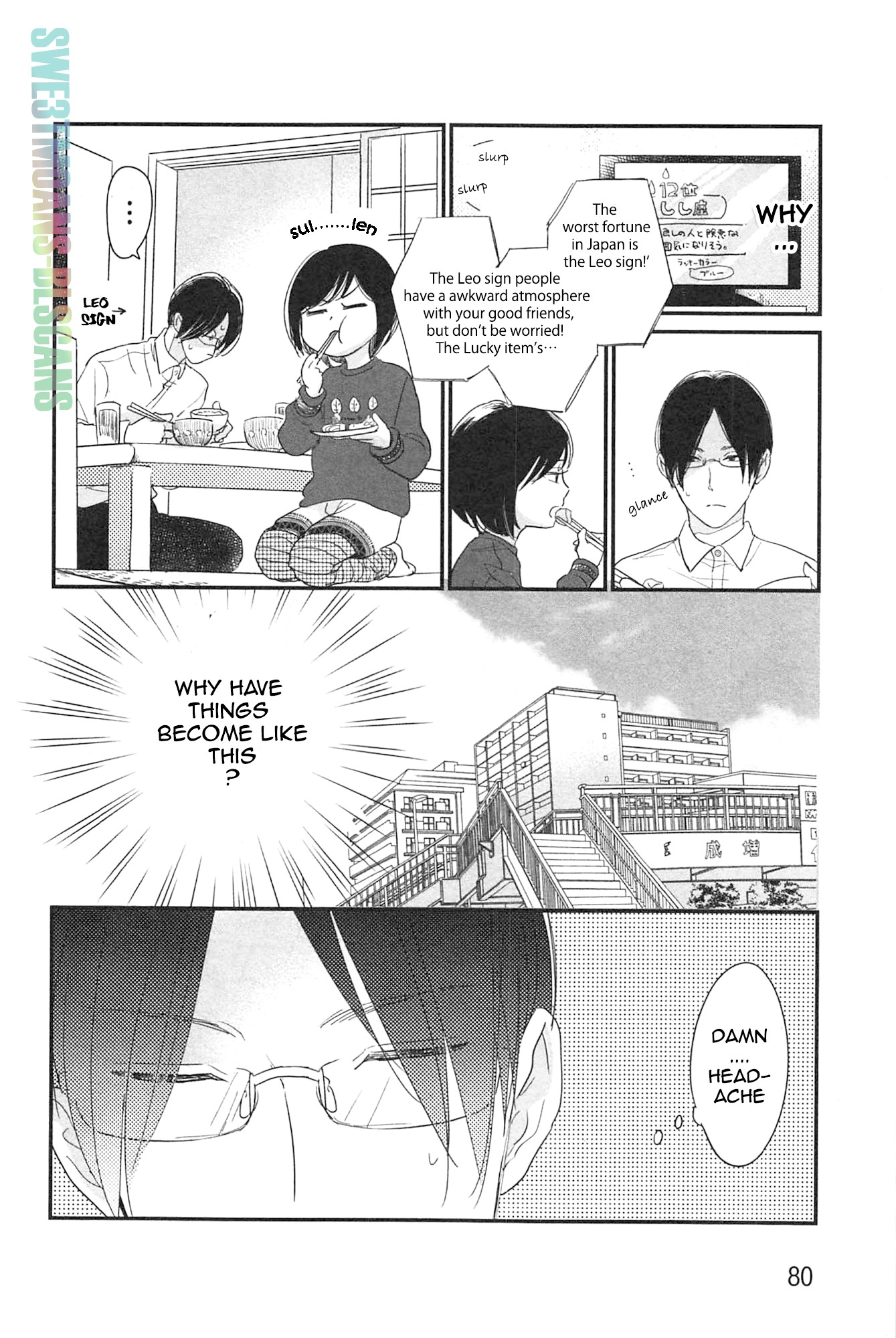 Smell Fetish Chapter 3 page 20 - Chapter 3