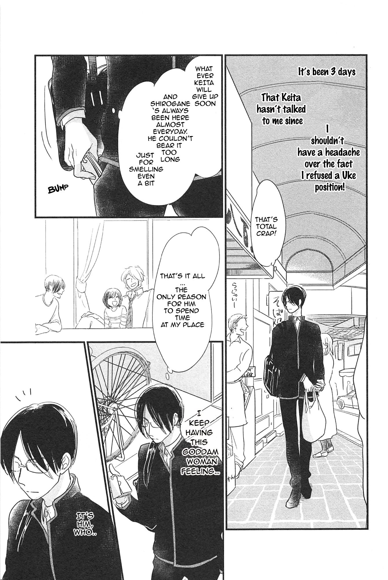 Smell Fetish Chapter 3 page 21 - Chapter 3