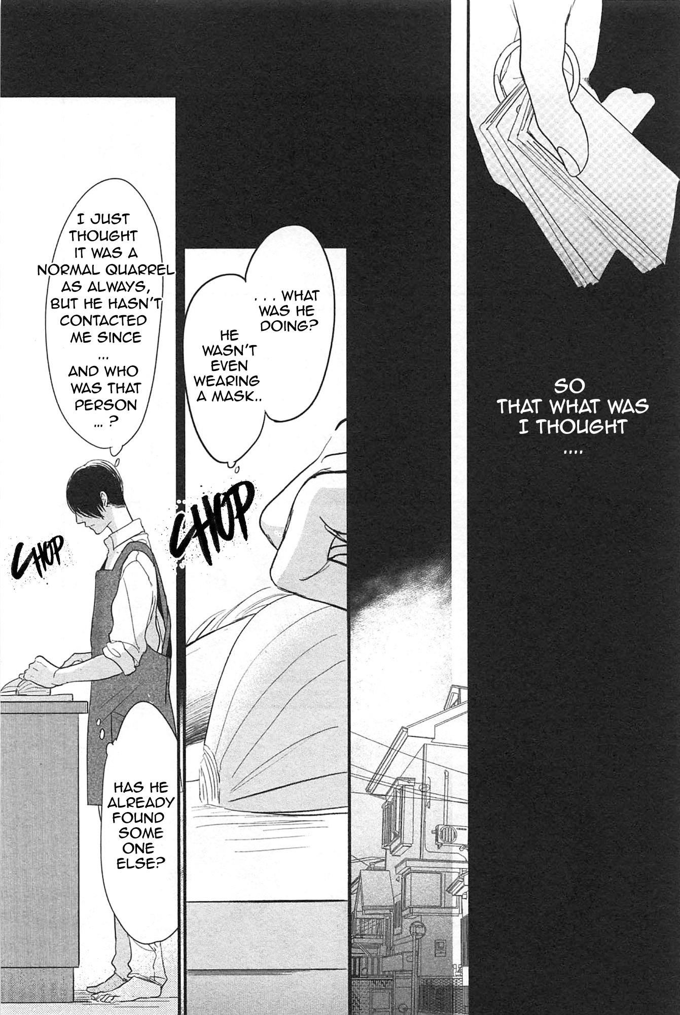 Smell Fetish Chapter 3 page 23 - Chapter 3