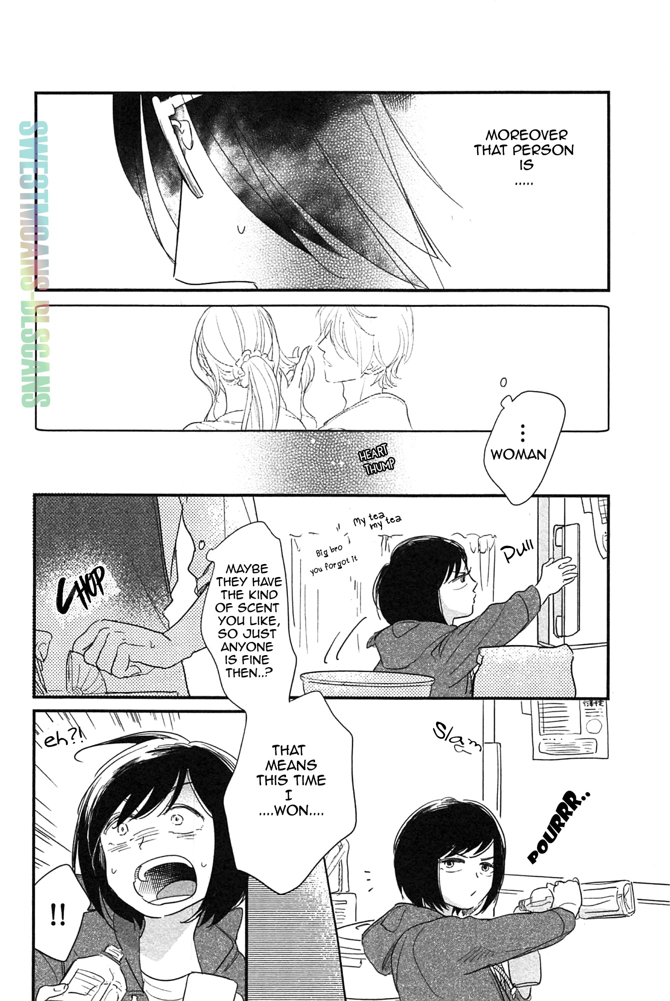 Smell Fetish Chapter 3 page 24 - Chapter 3