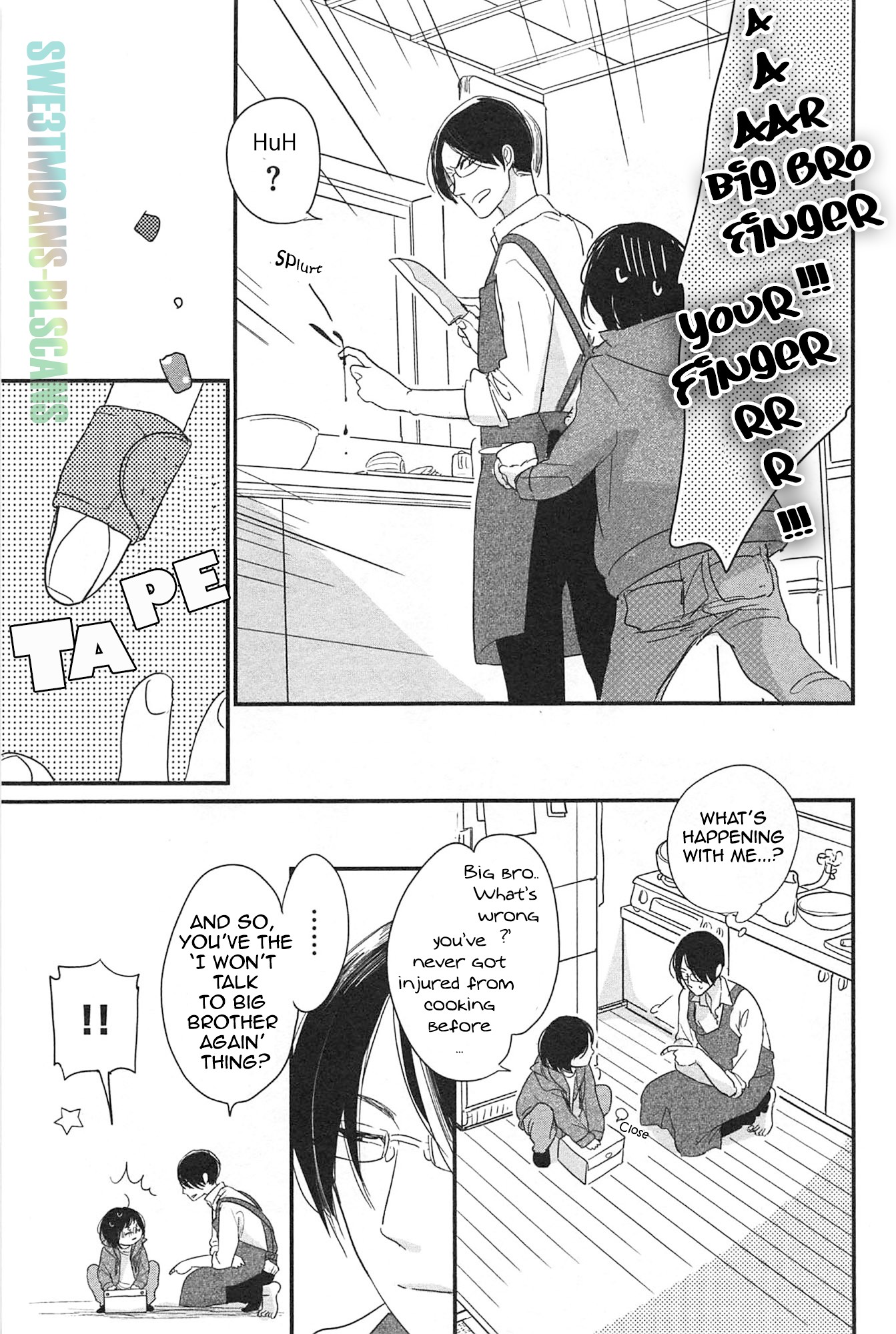 Smell Fetish Chapter 3 page 25 - Chapter 3