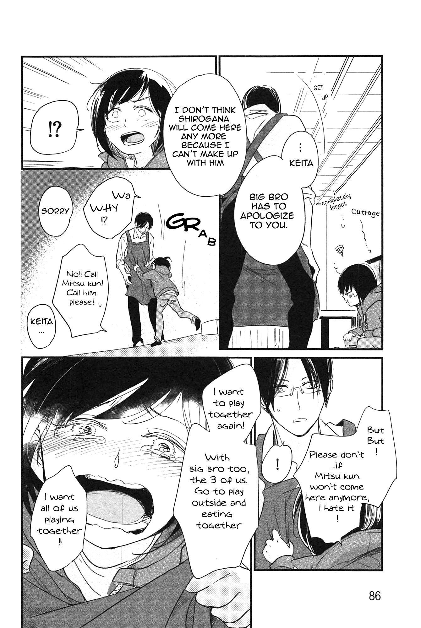 Smell Fetish Chapter 3 page 26 - Chapter 3