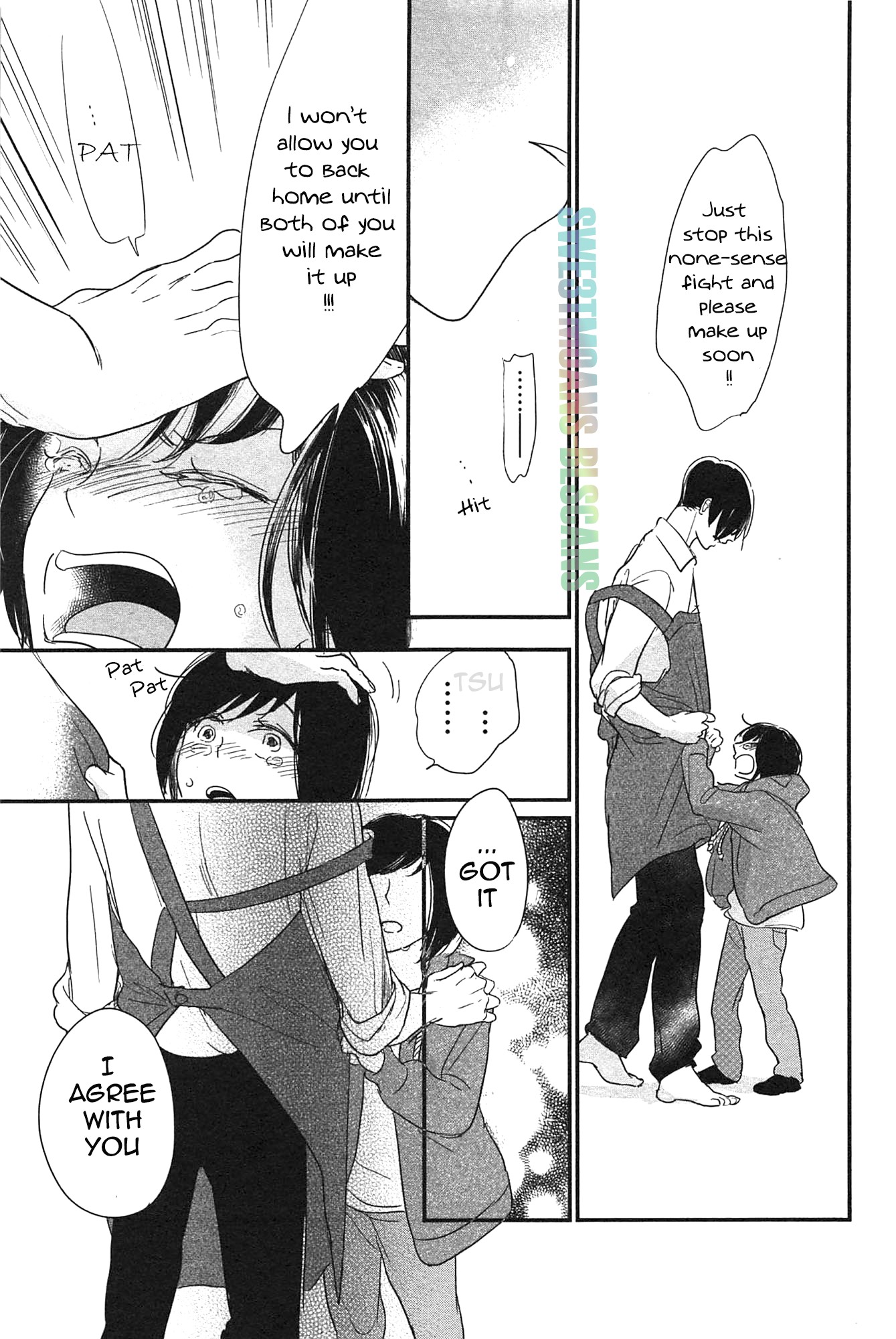 Smell Fetish Chapter 3 page 27 - Chapter 3