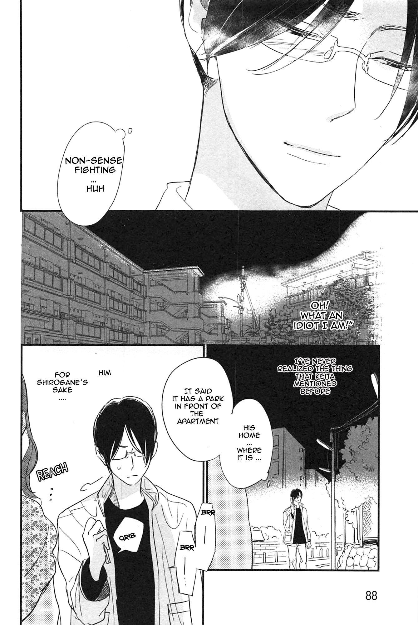 Smell Fetish Chapter 3 page 28 - Chapter 3