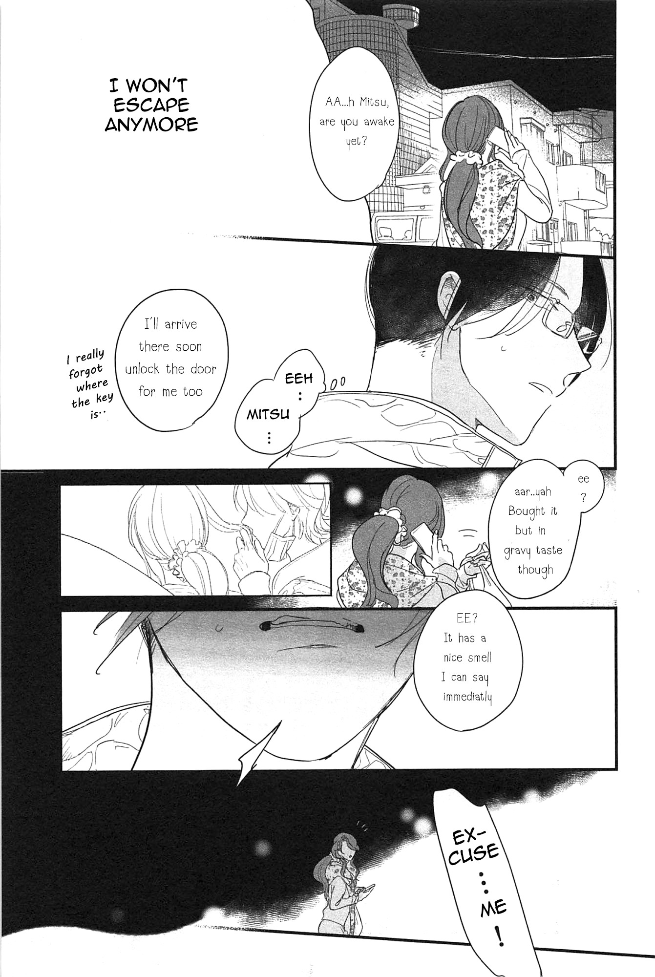 Smell Fetish Chapter 3 page 29 - Chapter 3