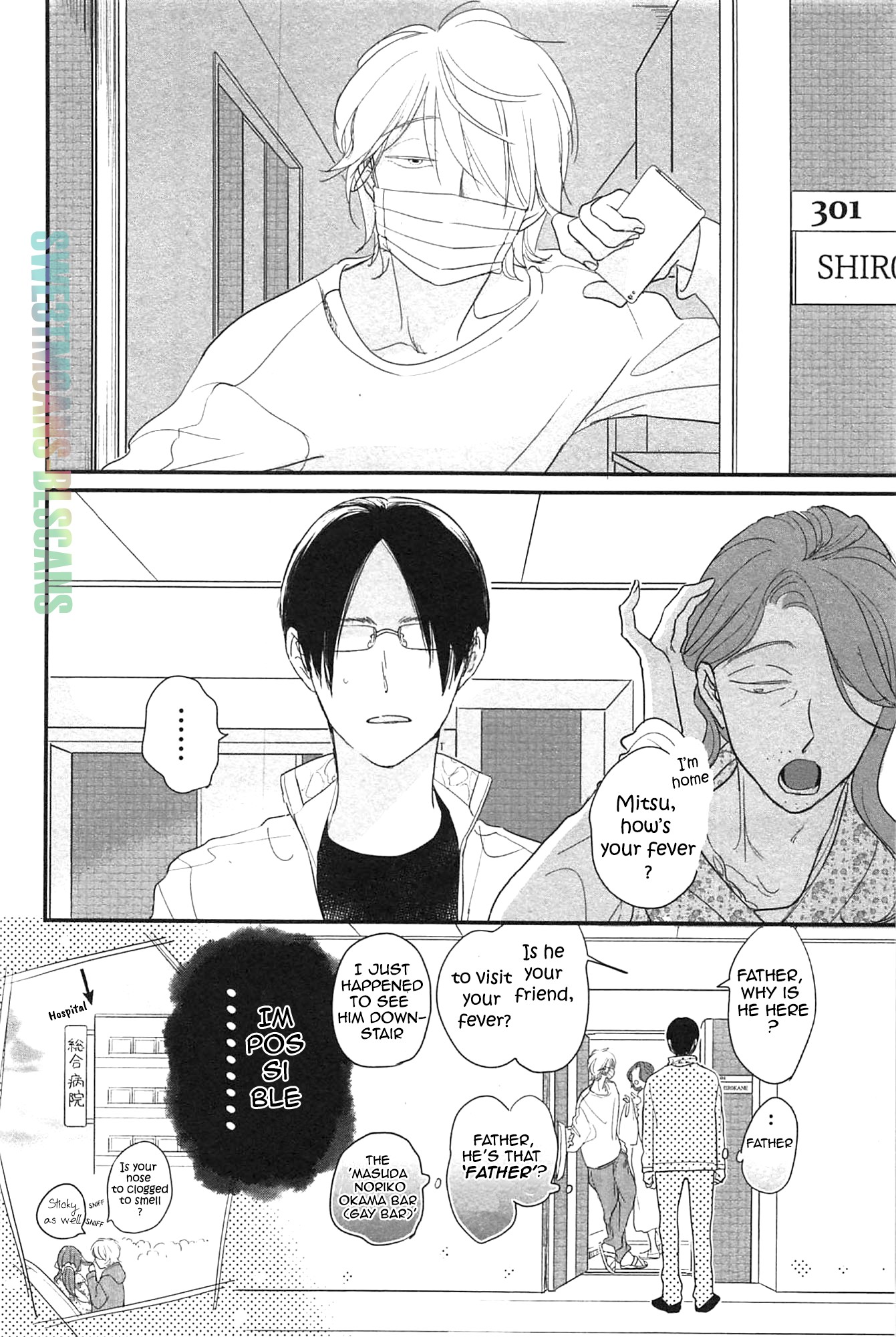 Smell Fetish Chapter 3 page 30 - Chapter 3