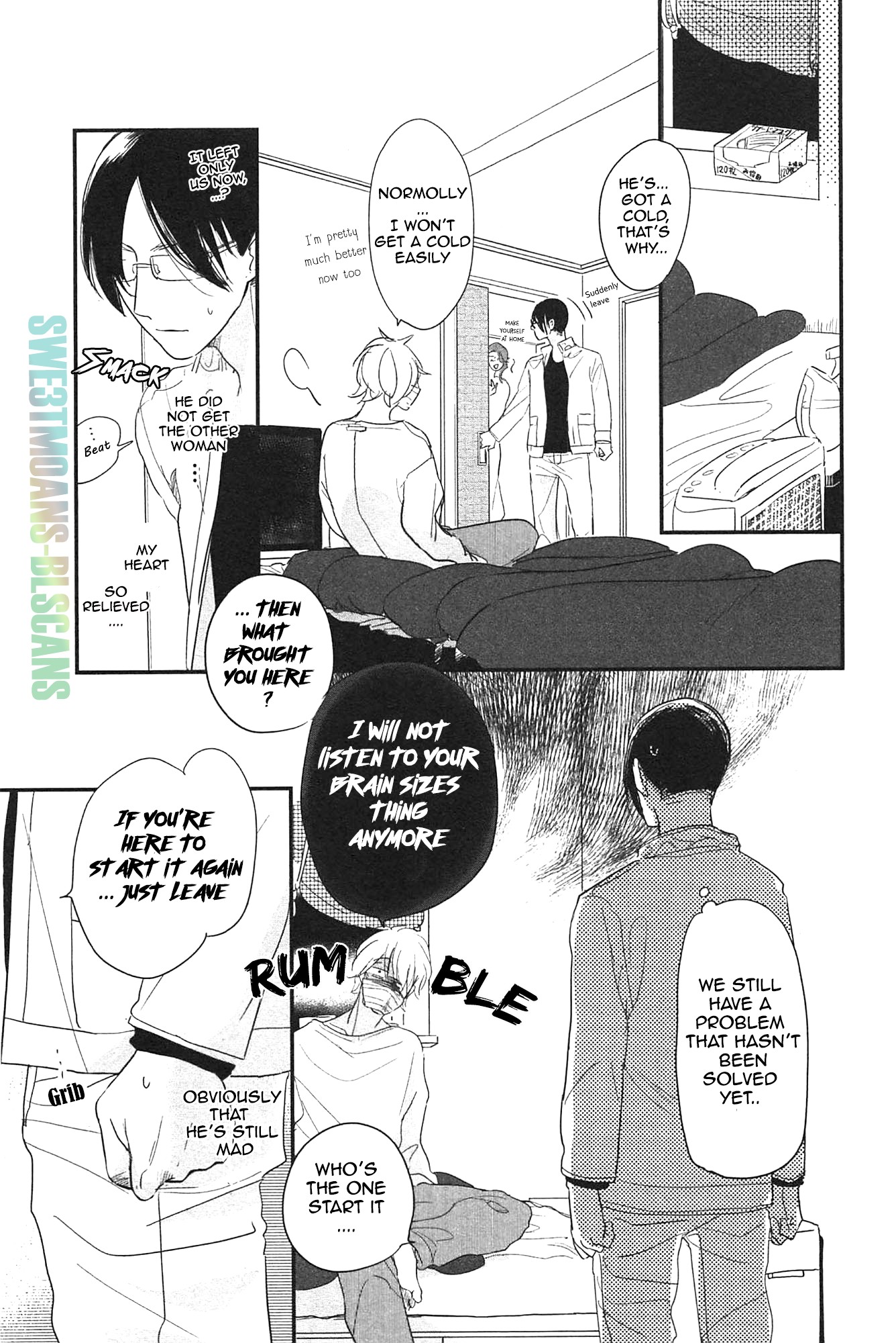 Smell Fetish Chapter 3 page 31 - Chapter 3