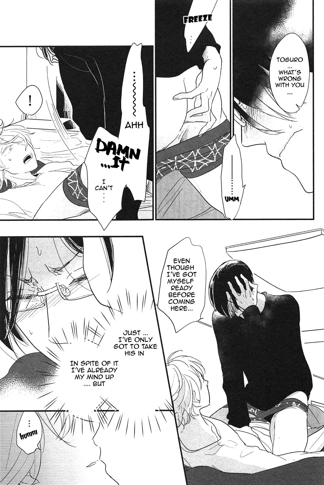 Smell Fetish Chapter 3 page 33 - Chapter 3