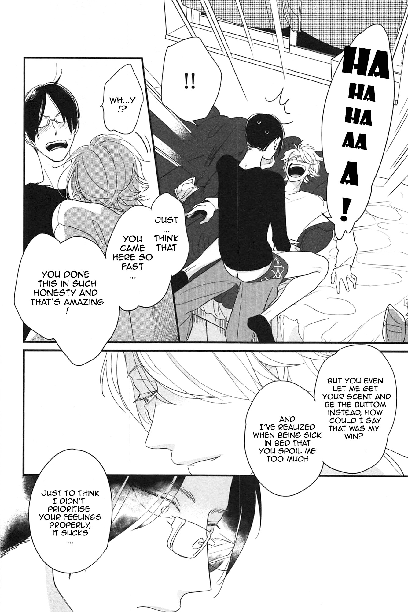 Smell Fetish Chapter 3 page 34 - Chapter 3