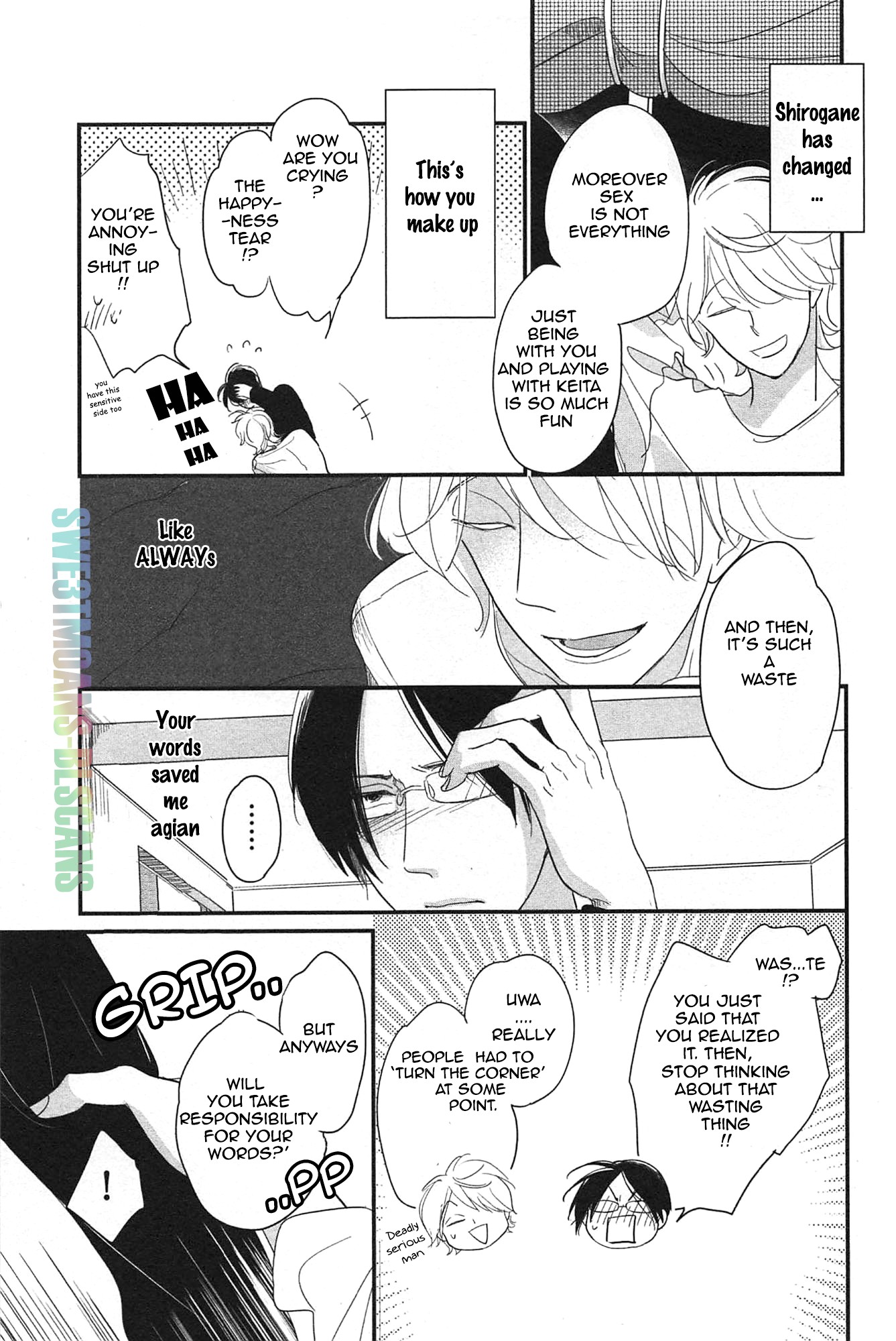 Smell Fetish Chapter 3 page 35 - Chapter 3