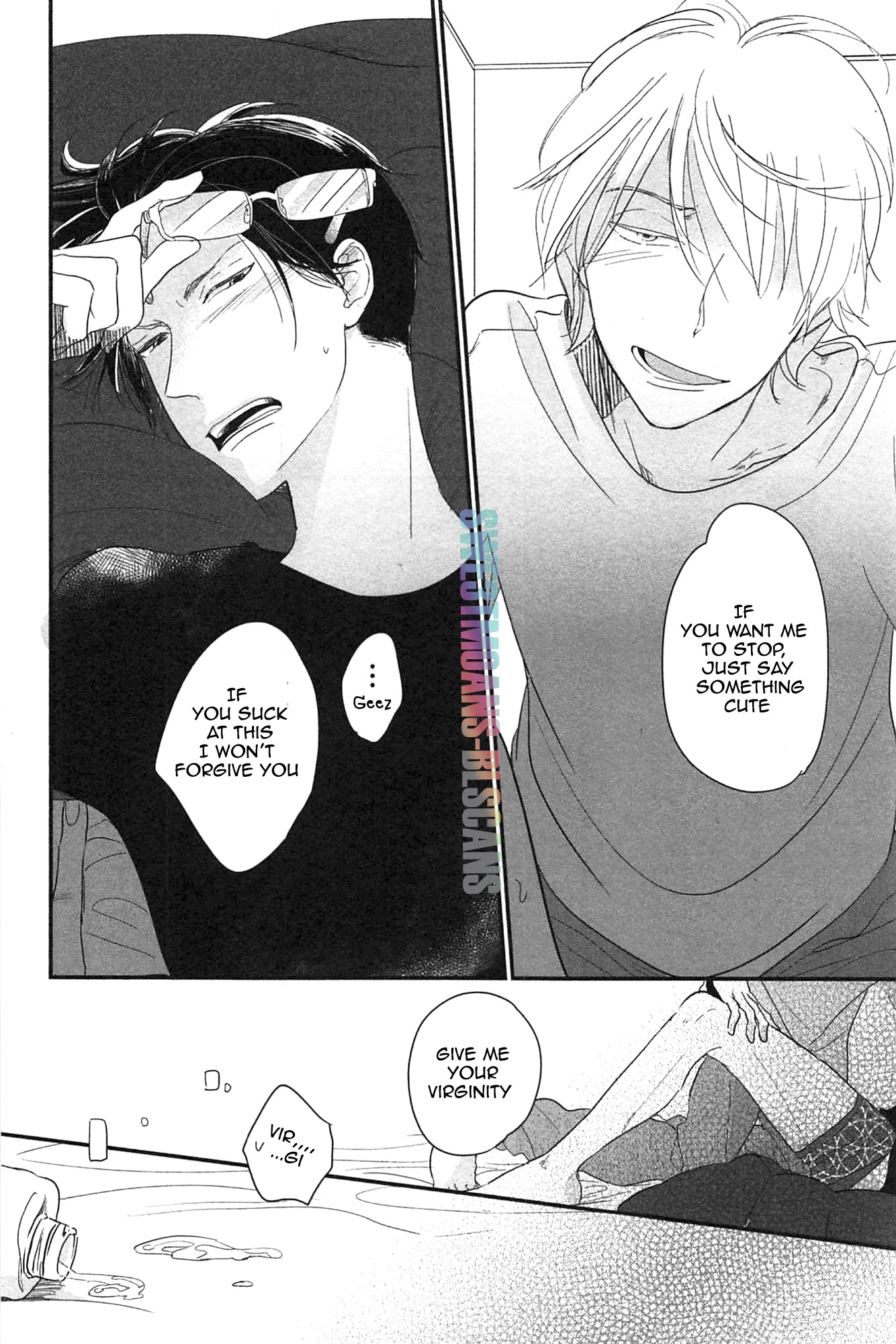 Smell Fetish Chapter 3 page 36 - Chapter 3